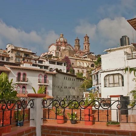 Posada Joan Sebastian Taxco de Alarcon Eksteriør bilde