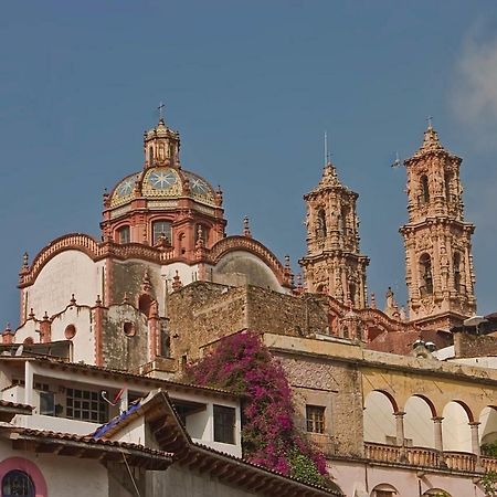 Posada Joan Sebastian Taxco de Alarcon Eksteriør bilde