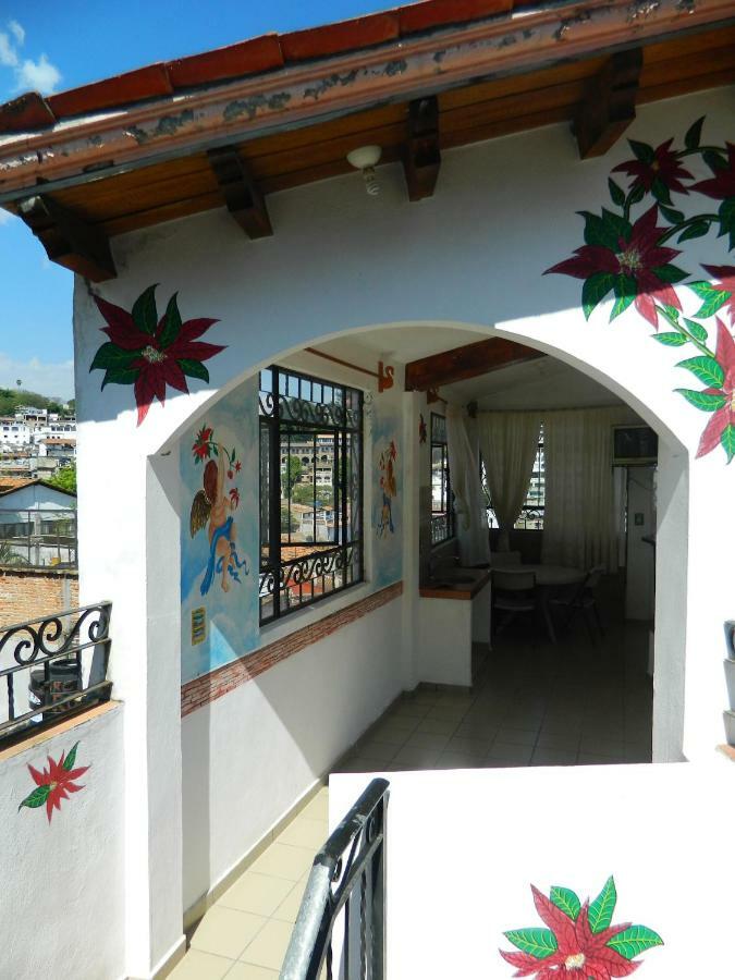 Posada Joan Sebastian Taxco de Alarcon Eksteriør bilde