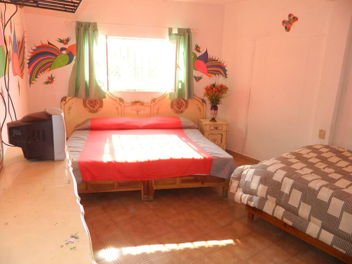 Posada Joan Sebastian Taxco de Alarcon Eksteriør bilde