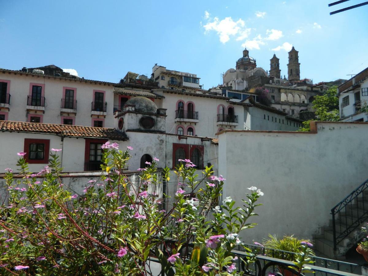 Posada Joan Sebastian Taxco de Alarcon Eksteriør bilde