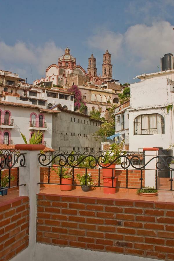 Posada Joan Sebastian Taxco de Alarcon Eksteriør bilde