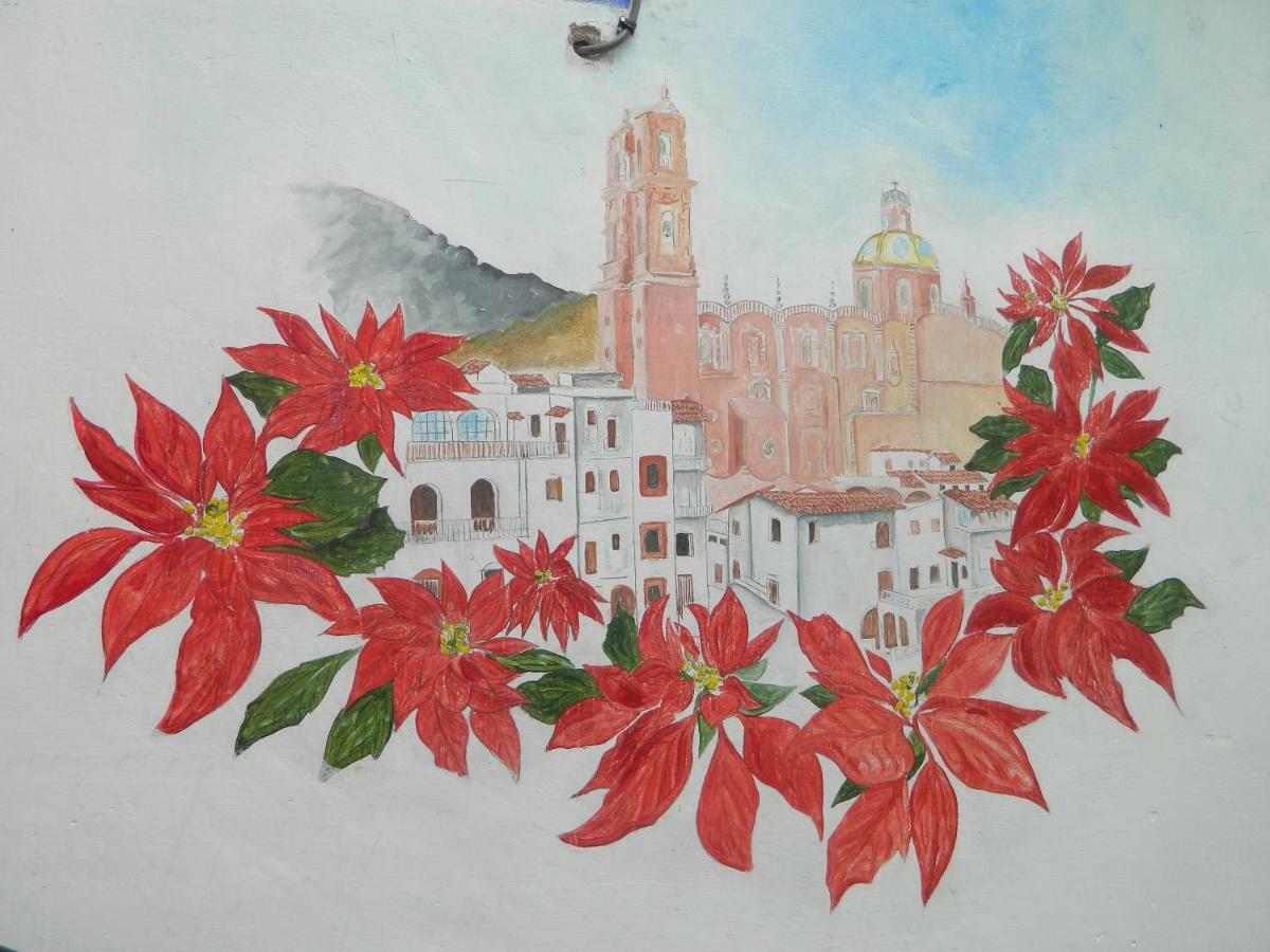 Posada Joan Sebastian Taxco de Alarcon Eksteriør bilde