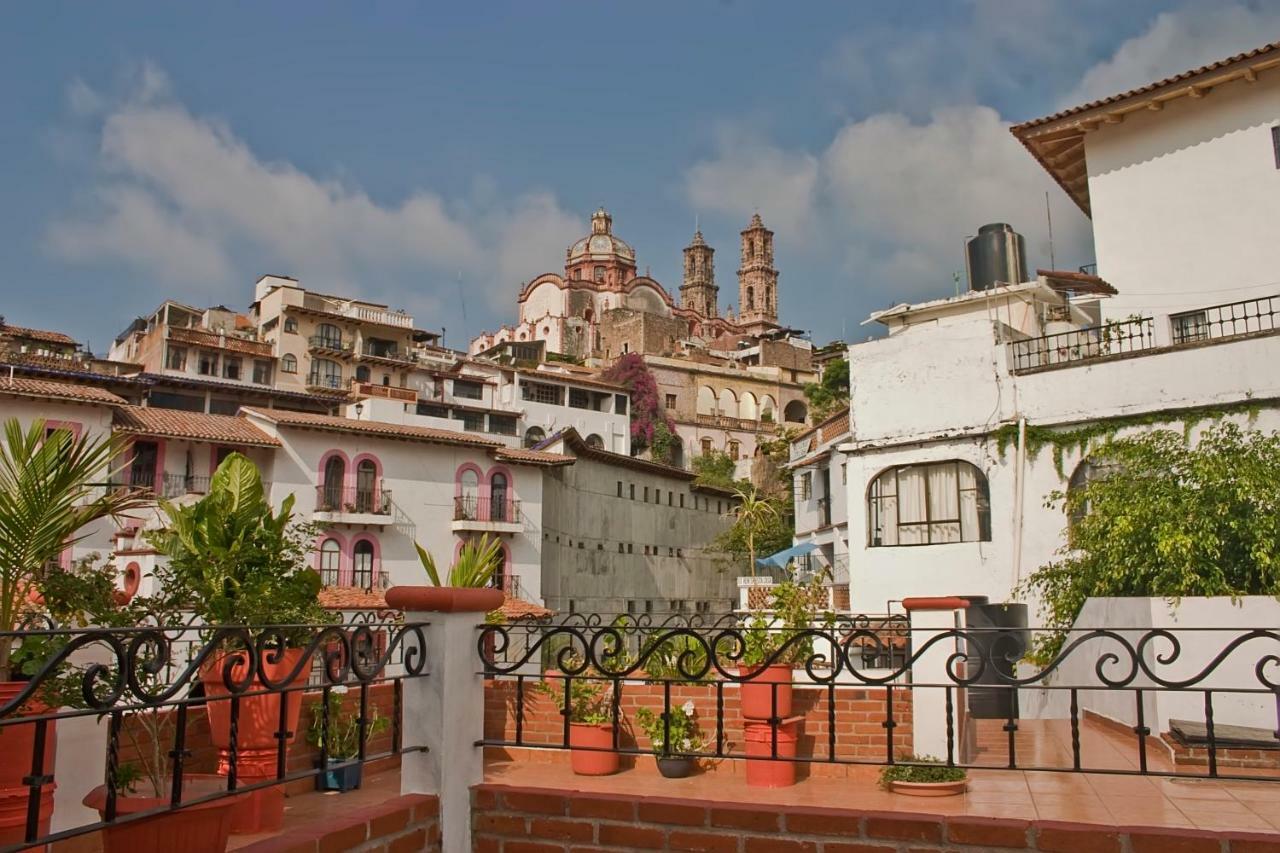 Posada Joan Sebastian Taxco de Alarcon Eksteriør bilde