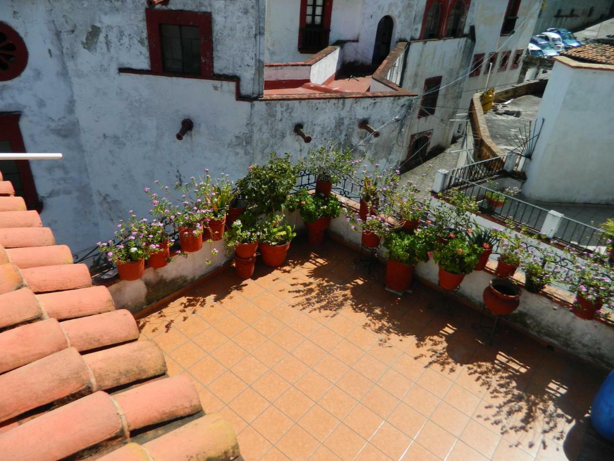 Posada Joan Sebastian Taxco de Alarcon Eksteriør bilde