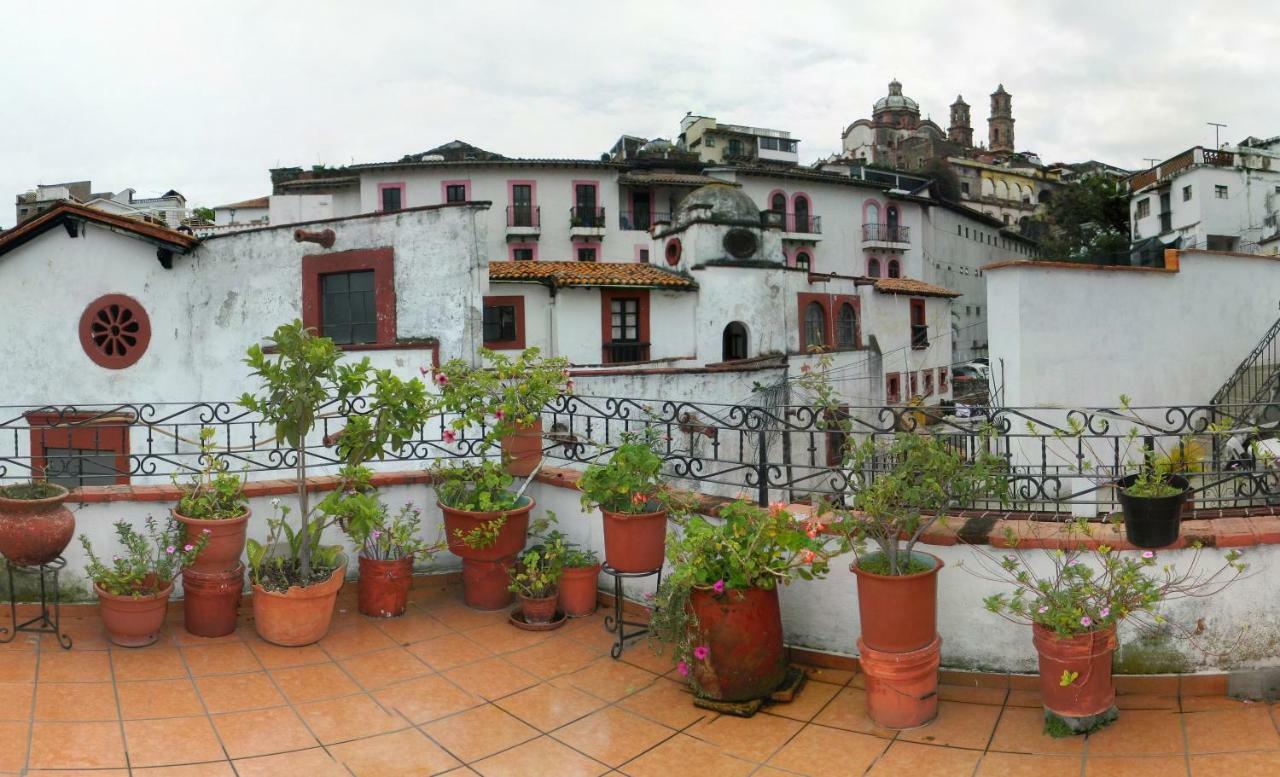 Posada Joan Sebastian Taxco de Alarcon Eksteriør bilde