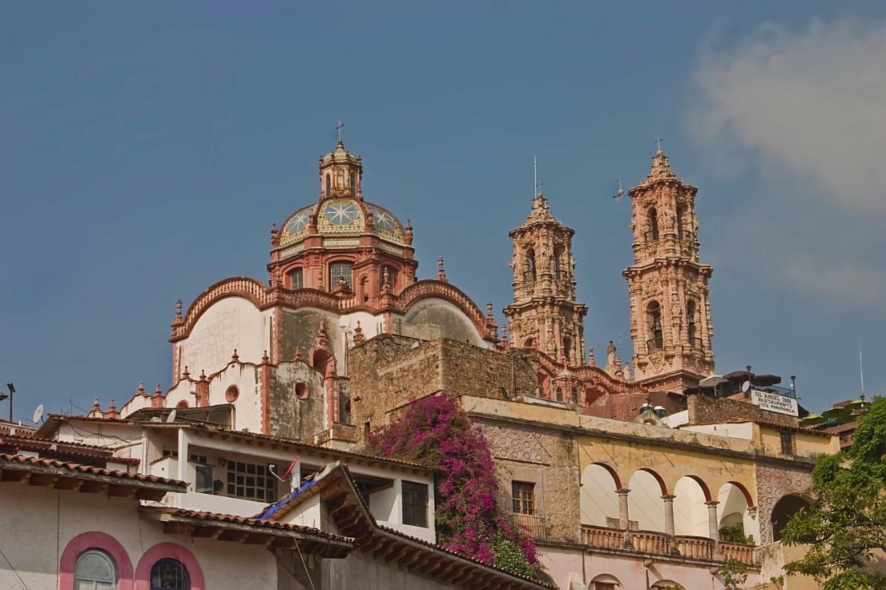 Posada Joan Sebastian Taxco de Alarcon Eksteriør bilde