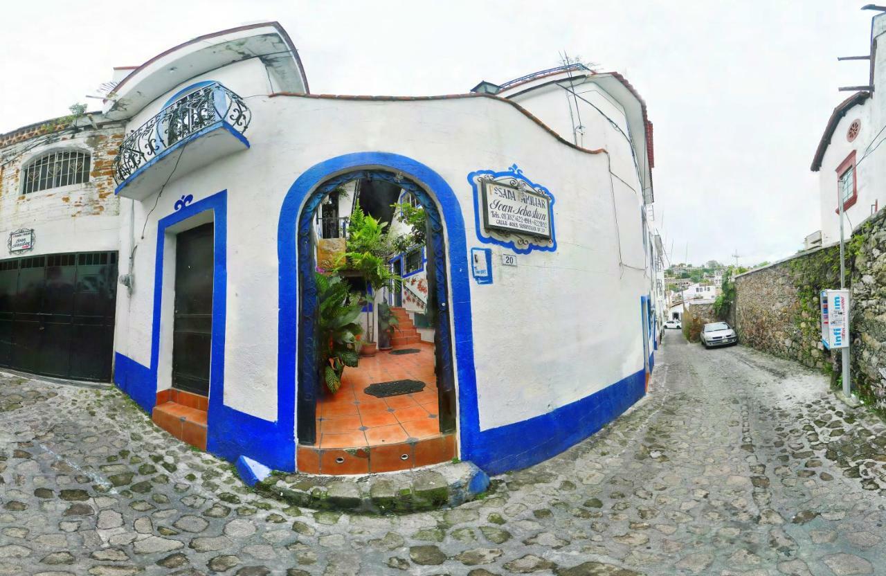 Posada Joan Sebastian Taxco de Alarcon Eksteriør bilde